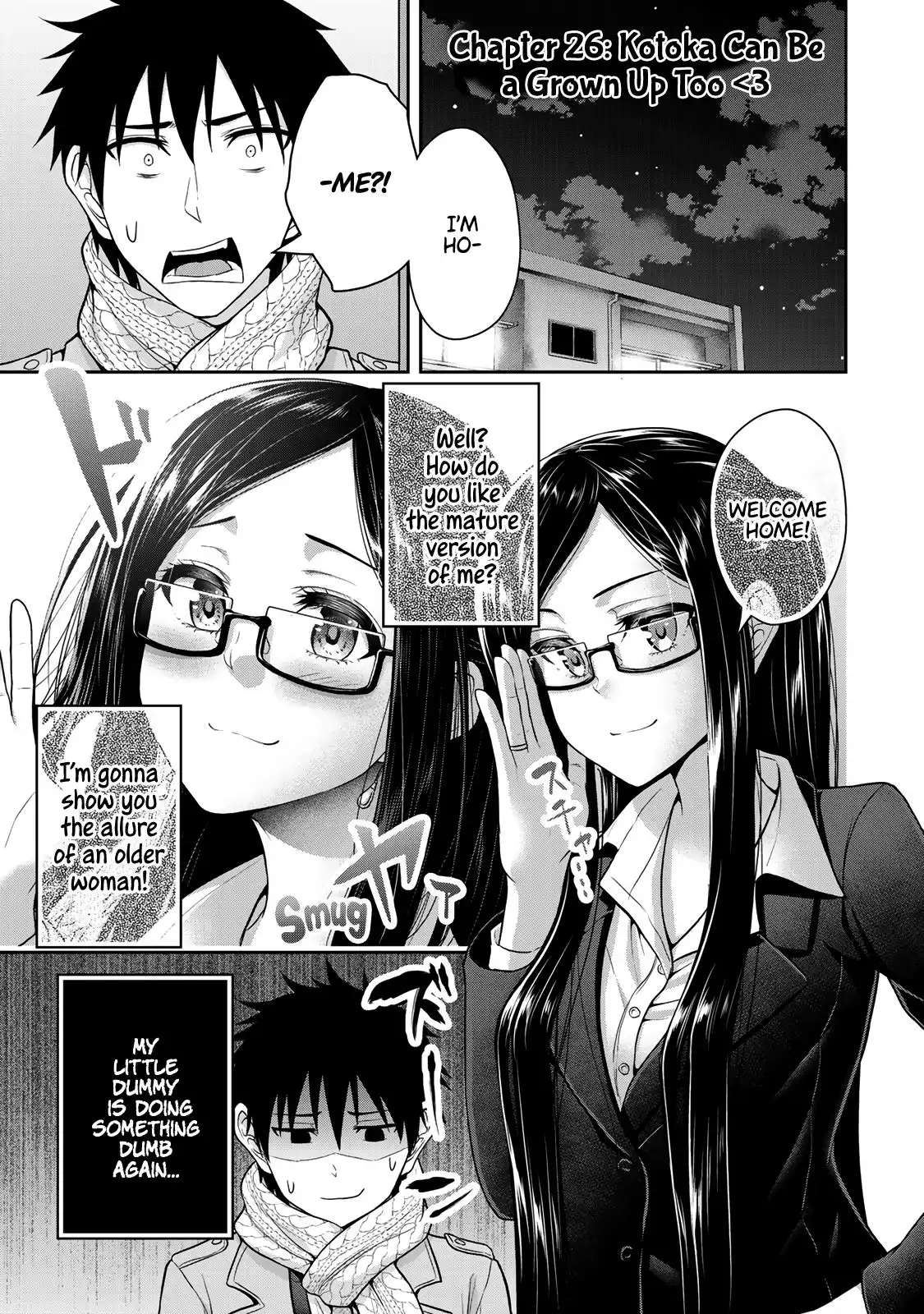 Fechippuru ~Our Innocent Love~ Chapter 26 1